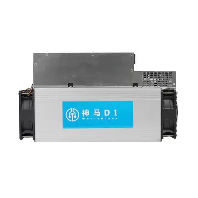 Minero 16nm Asic Chips Microbt Whatsminer D1 48.o de la moneda del DCR Blake256R14