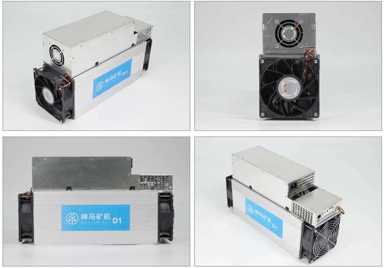 Minero usado 16nm Asic Chips Microbt Whatsminer D1 48.o del DCR ASIC