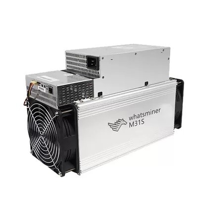 La moneda de BTC utilizó el algoritmo Microbt Whatsminer M31s 70T 72T 74T del minero SHA256 de Bitcoin