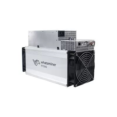 minero silencioso de 12V 3496W Bitcoin, 92t 92th/S M30s Whatsminer