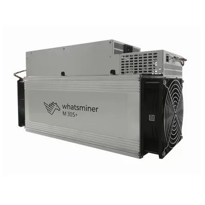 Minero Machine Microbt Whatsminer M30s++ 112t 112th/S de BitCoin BTC