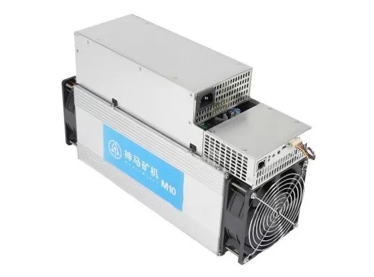 Asic BTC Microbt Whatsminer M10 33t 33th/S 130 x 220 x 390m m