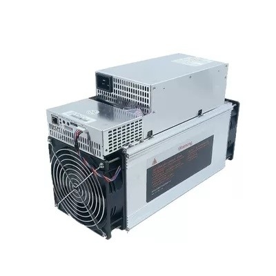El interfaz de Ethernet utilizó al fan Microbt Whatsminer M30s 88t del minero 2 de Bitcoin