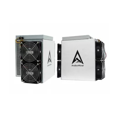 Ethernet Canaan Avalon 1246 85t 85os, dispositivo de la explotación minera de 12800g Bitcoin