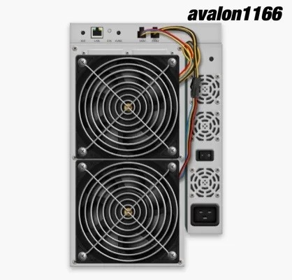 SHA256 Canaan Avalonminer 1166 favorables 68t 72t, minero de 12V Btc Asic