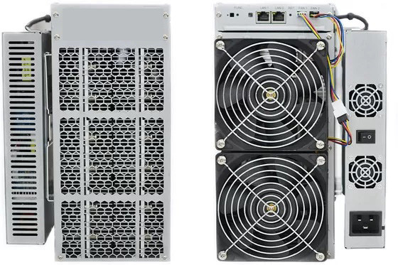 2442w utilizó al minero Bitcoin 37t Canaan Avalon Miner 1047 de Bitcoin