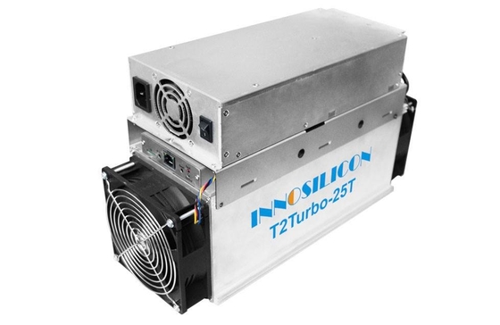 11.6-13V Innosilicon T2t 25t, rafadora de BCH de la segunda mano