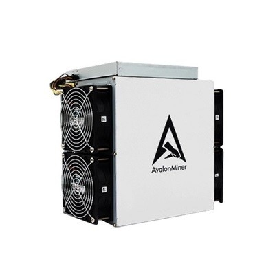 Minero Machine Canaan Avalonminer de Asic BTC 1066 50t 55t 3250w 3300w