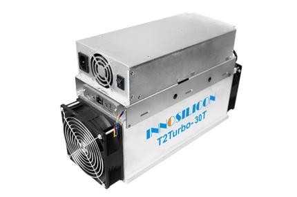BTC acuña al minero usado Innosilicon T2TZ 30T Sha256 de Bitcoin