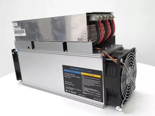 1240W Sha256 utilizó al minero de Asic, BTC Innosilicon T2t 24t 24to