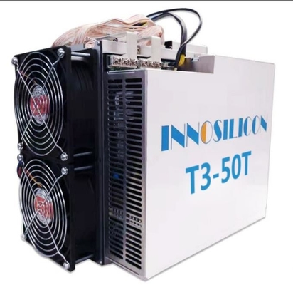 Mineros de Asic de la mano de Innosilicon T3H+50T segundo de Ethernet 303*203*278m m