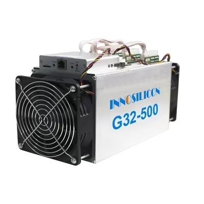 Minero de la moneda de la mueca de Cuckatoo32 Cuckatoo31, minero de 520W Innosilicon G32 500