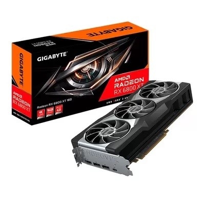 2360MHz explotación minera Rig Graphics Card Radeon RX 6800 XT 16GB GDDR6