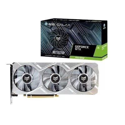 Ti 1660 de NVIDIA Gtx 6gb que mina el reloj de la memoria de las unidades 14Gbps de Rig Graphics Card 1408