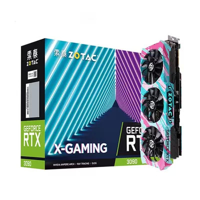 Tarjeta 10gb de Rig Graphics Card With Video de la explotación minera 24G de GeForce RTX 3090